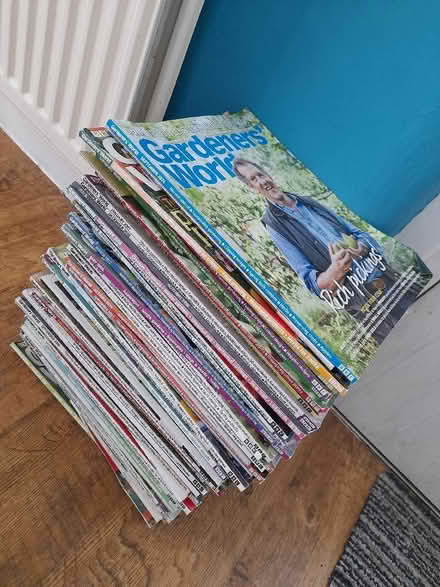 Photo of free Gardening magazines (Newmills KY12) #1