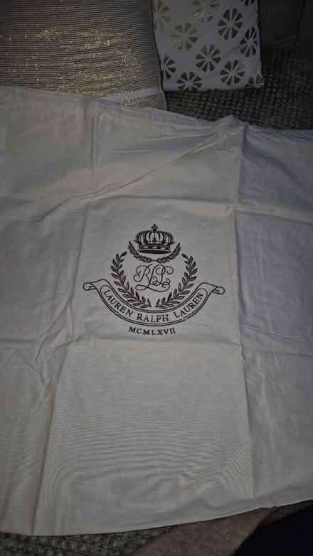 Photo of free ORIGINAL Ralph Lauren dust bag (N18 1QD) #2