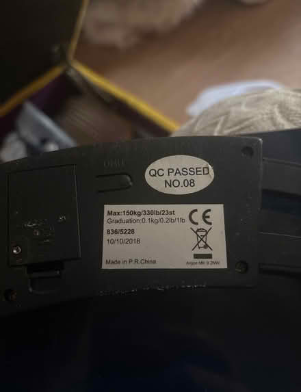 Photo of free Bathroom Weighing Scales (Stanstead St Margarets SG12) #2
