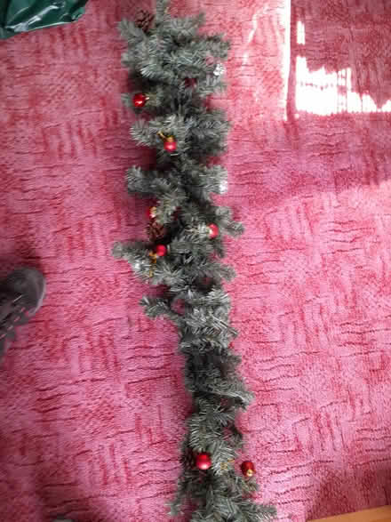 Photo of free Fireplace or stair xmas decoration (Cookhill B49) #1
