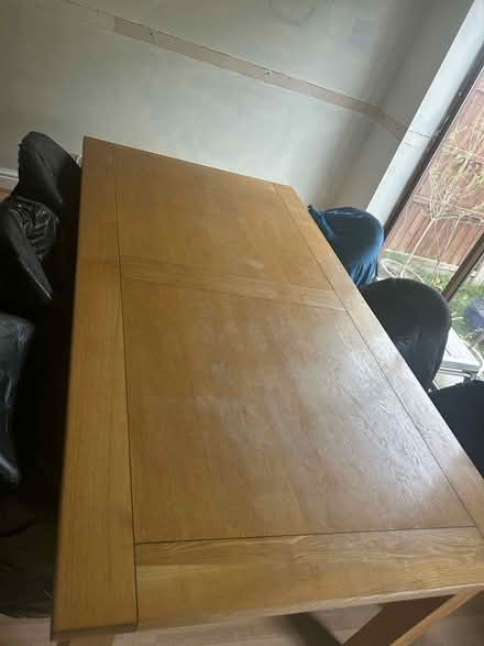 Photo of free Solid Oak Table (Sefton L31) #4