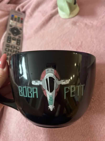 Photo of free boba fett mug / bowl (SK1, central stockport) #2
