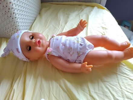 Photo of free Baby doll with new clothes, B13 or B15 (Alcester Lanes End B13) #2