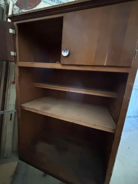 Photo of free Tall Wardrobe sized cabinet (1461 Arcata M Street) #2