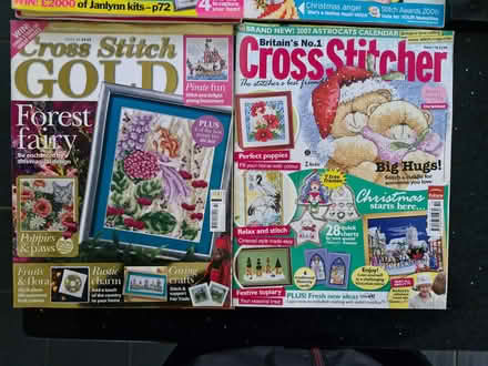 Photo of free Cross Stitch Magazines (Nazeing CM19) #2