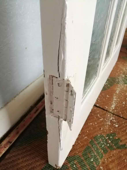Photo of free 1970s internal glass door (Mansfield Woodhouse) #2