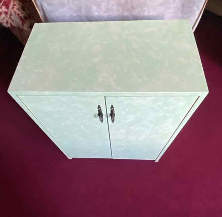 Photo of free Green storage cabinet (Wheatley HX2) #2