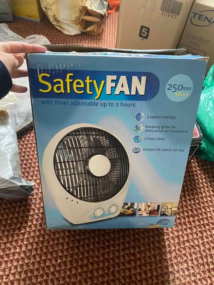 Photo of free Fan (Queens Park W9) #1
