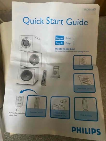 Photo of free Philips Docking Entertainment (Stockwell) #3