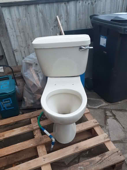 Photo of free Closed couple toilet (The Camp AL1) #1