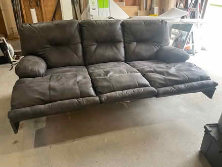 Photo of free 3 person couch with 3 recliners (125 Carlisle Rd, Westford) #1