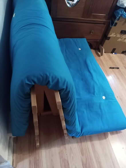 Photo of free small futon bed/sofa (Nuttings Road CB1) #2