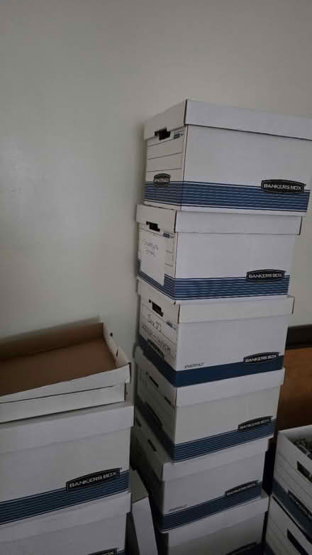 Photo of free File boxes (Prospect park south) #1