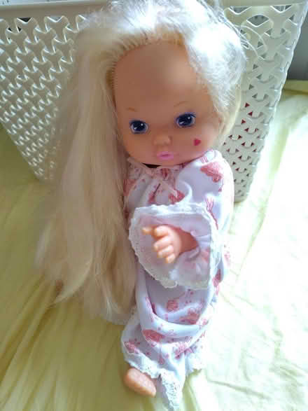 Photo of free Doll with long blonde hair and new clothes, B13 or B15 (Alcester Lanes End B13) #1