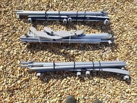 Photo of free 3 Clothes rails (Cookhill B49) #1