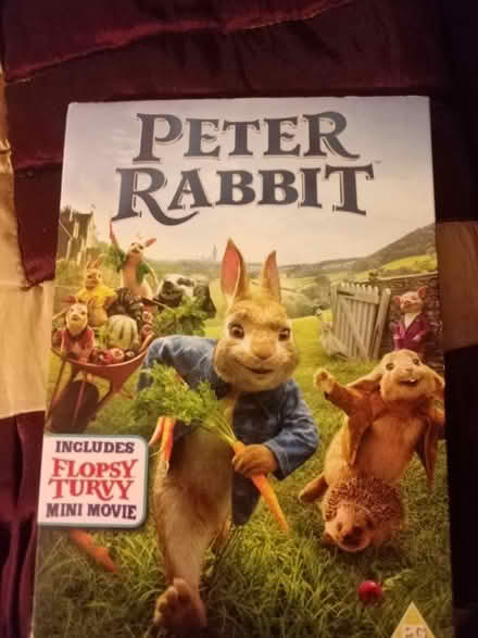 Photo of free Peter Rabbit dvd (Tonbridge) #1