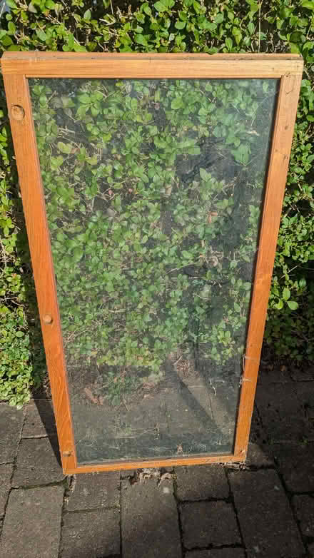 Photo of free Glazed cupboard door (Wollaton Park NG8) #1