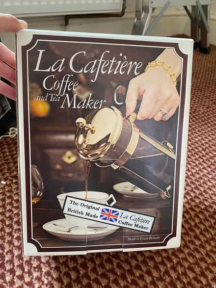Photo of free Cafetiere coffee maker (Queens Park W9) #1