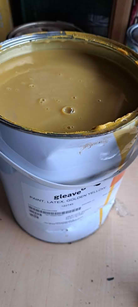 Photo of free Paints (OX14 off Colwell Drive) #4
