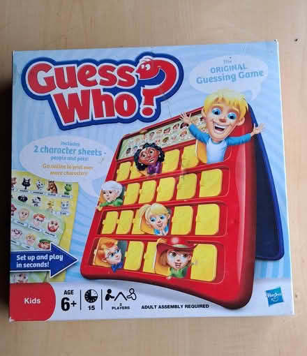 Photo of free Guess who? Game (OX14 off Colwell Drive) #1