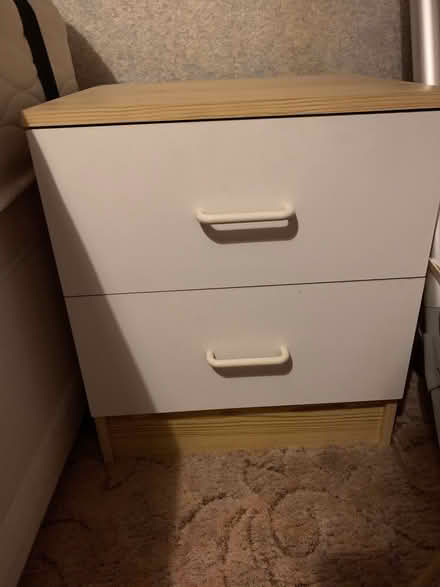 Photo of free 2x 2 drawer bed side cabinets (Upton Park E6) #1