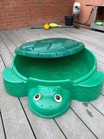 Photo of free Turtle Sandpit/Paddling Pool (The Hewletts GL52) #1