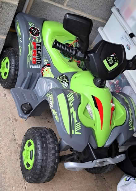Photo of free Kids quad (OX14 off Colwell Drive) #1