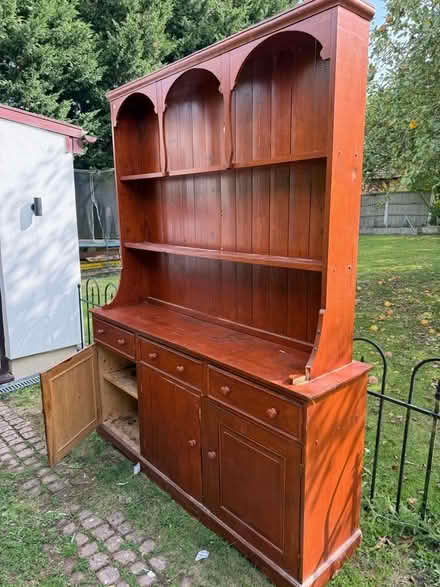 Photo of free Vintage large pine cabinet for refurb (Stapleford Abbotts RM4) #1