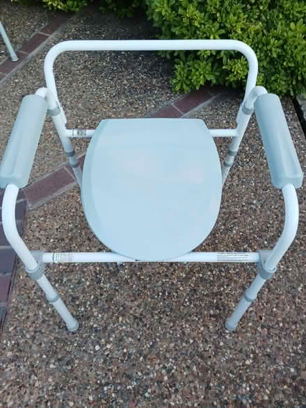 Photo of free Guardian Brand New Bedside Commode (Walnut Creek) #1