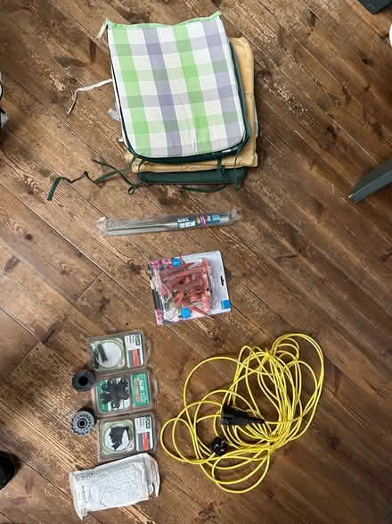 Photo of free Seat pads, airer spike, etc (Chichester PO19) #3