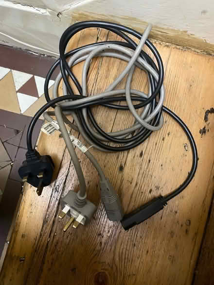 Photo of free Kettle leads (Bedford MK40) #1