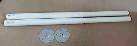 Photo of free IKEA - Two Olov adjustable table/worktop legs (Purley CR8) #1