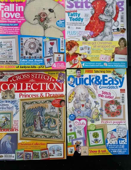 Photo of free Cross Stitch Magazines (Nazeing CM19) #3