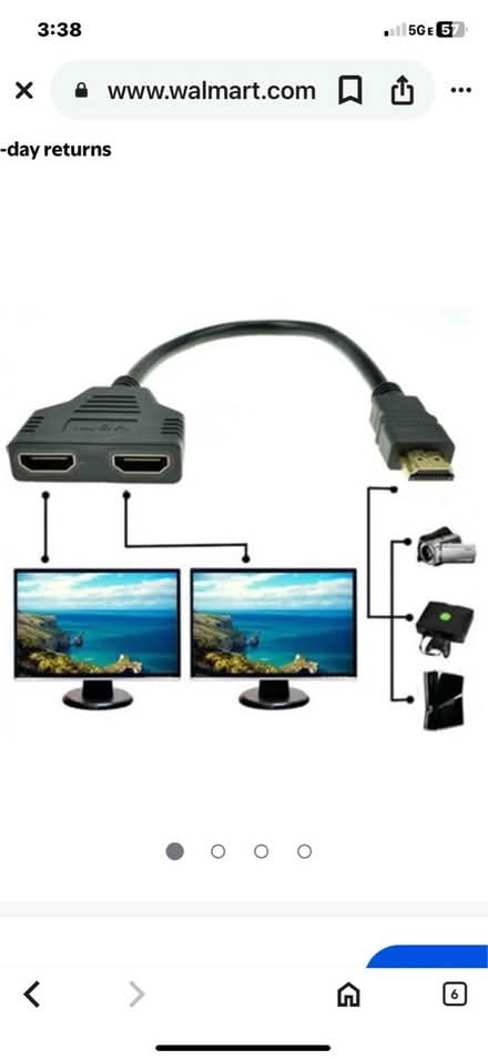 Photo of HDMI adapter (Santa monica) #1