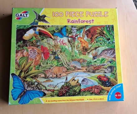 Photo of free Rainforest puzzle (OX14 off Colwell Drive) #1