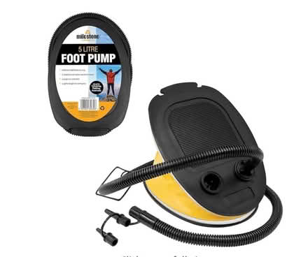 Photo of Foot or Hand Pump For Inflatable (West End SO30) #1