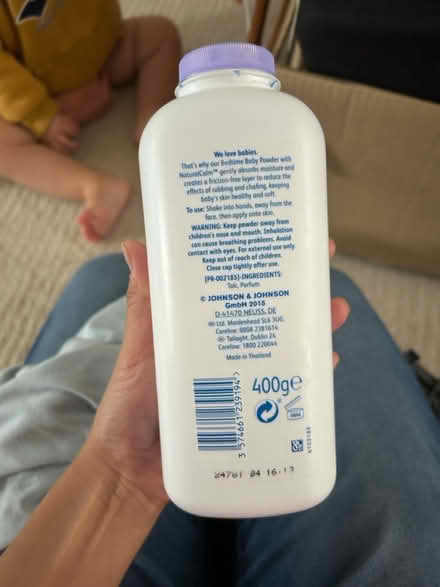 Photo of free Baby powder (Orpington BR6) #2