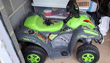 Photo of free Kids quad (OX14 off Colwell Drive) #2