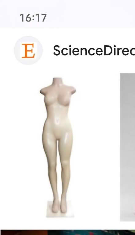 Photo of Mannequin on stand (Oaklands nr Welwyn AL6) #2
