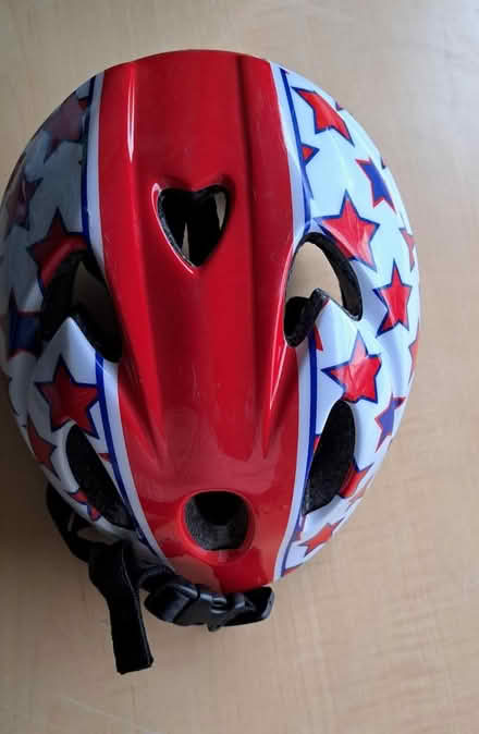 Photo of free XXS kids bike helmet (OX14 off Colwell Drive) #1