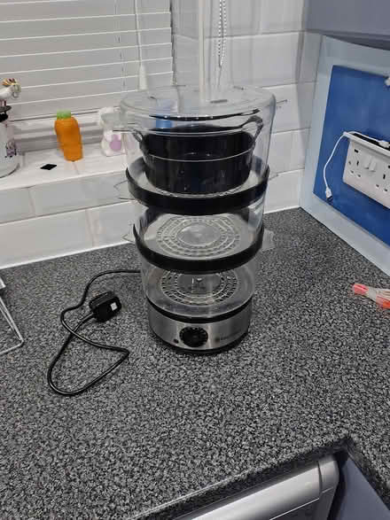 Photo of free Vegetable steamer and hot plate (Brinnington Stockport SK5) #1