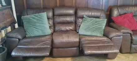 Photo of free manual sofa recliners (Purley CR8) #2