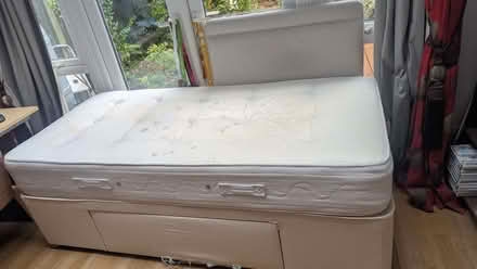 Photo of free Single bed base and mattress (Wollaton Park NG8) #2
