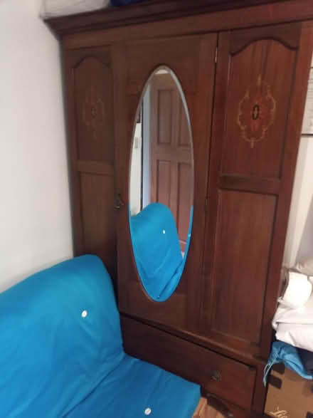 Photo of free antique wardrobe (Nuttings Road CB1) #1