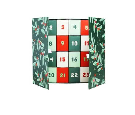 Photo of Advent Calender with boxes to refill (Hala LA1) #1