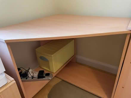 Photo of free Computer corner desk and chair (Seaford BN25) #1