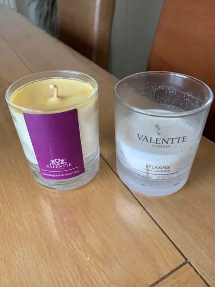 Photo of free 2 candles 1 brand new 1 used (Emsworth PO10) #1
