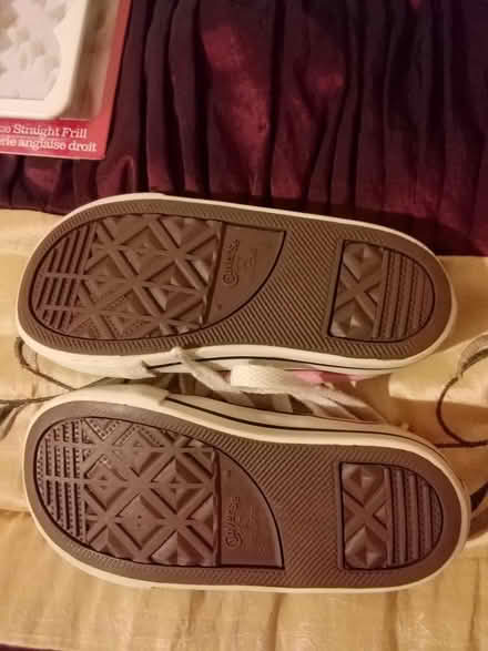 Photo of free Converse trainers infant size 8 (Tonbridge) #2