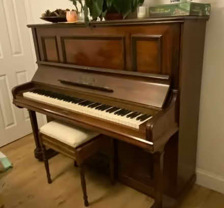 Photo of free piano (Thorpe St Andrew NR7) #1