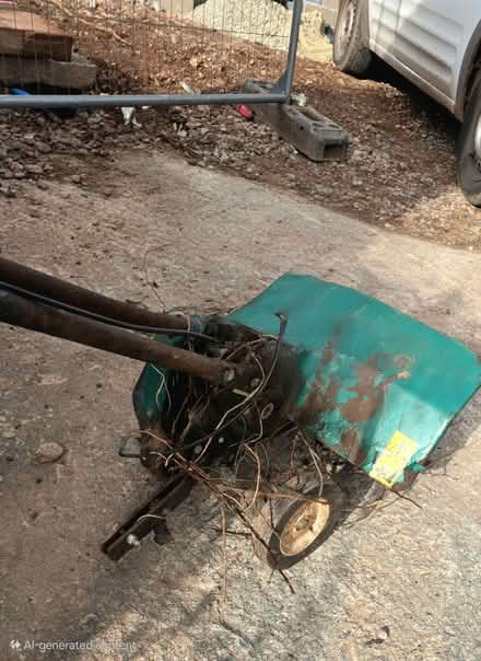 Photo of free Rotavator (Luscombe Park EX7) #1
